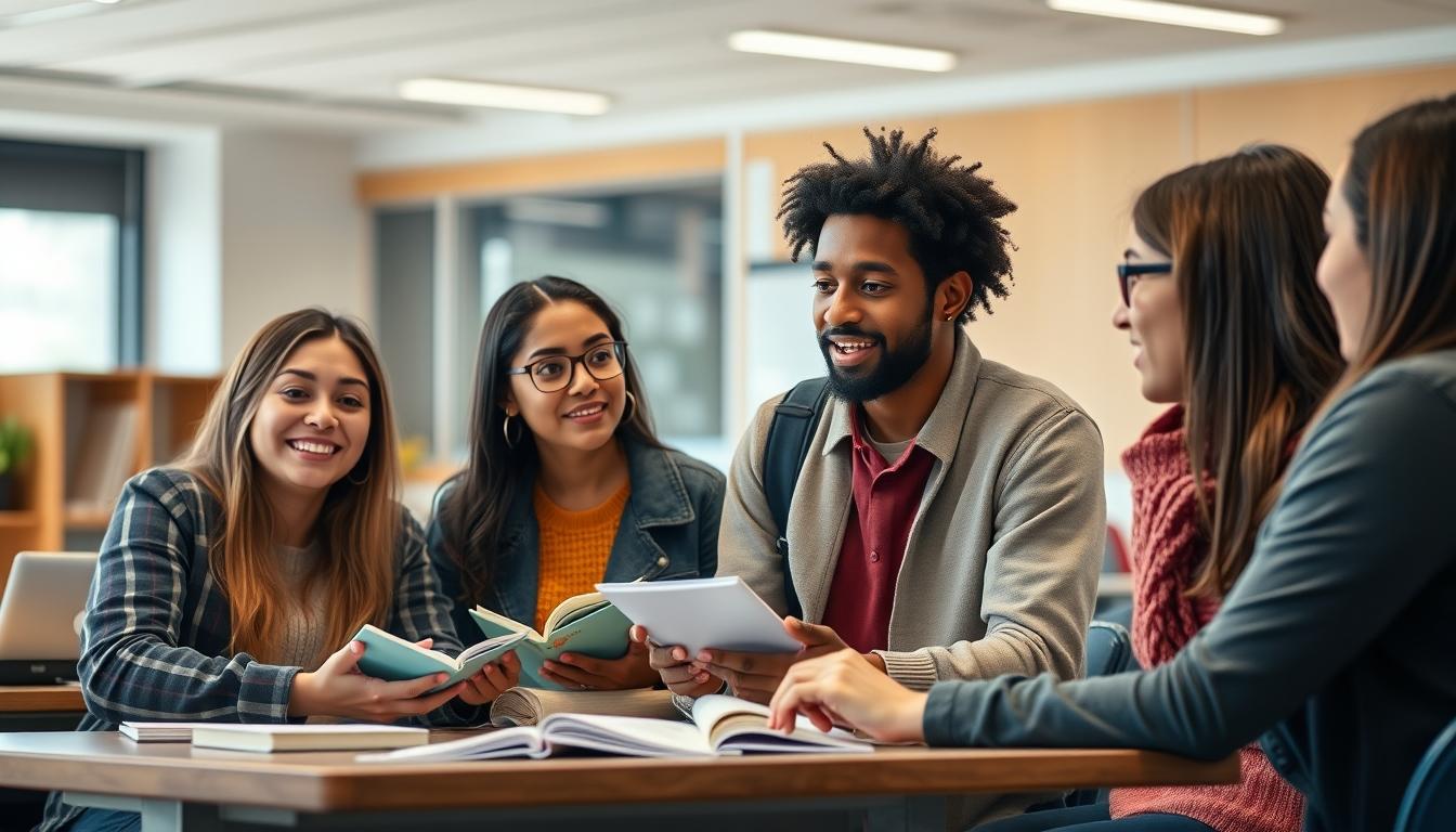 Campus and scholarly atmosphere in Zurich