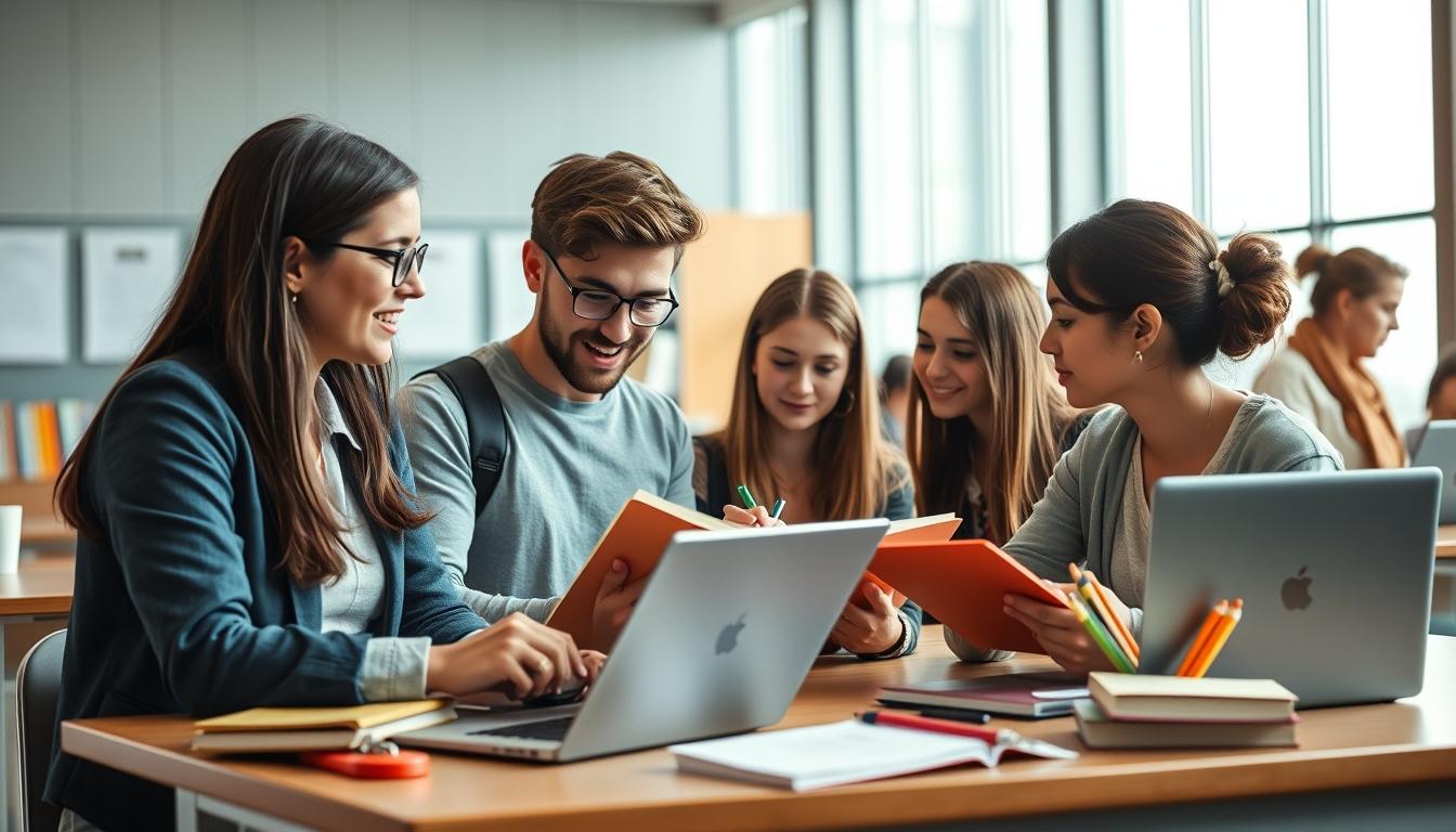 Organized exam preparation notes and academic planner